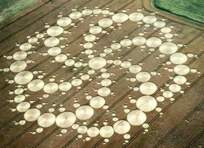 les crops circles